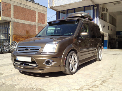 Front lower lip spoiler (primed) for Ford Connect 2010-2013 - image 5