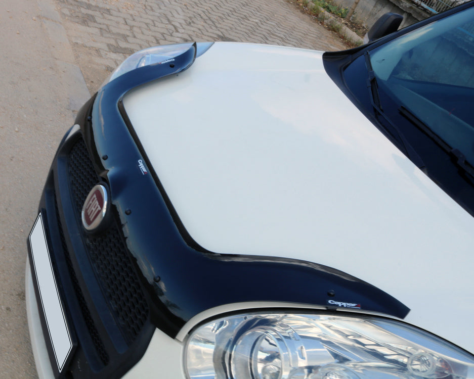 Hood Deflector EuroCap (2010-2015) for Fiat Doblo II 2010-2022 - image 1