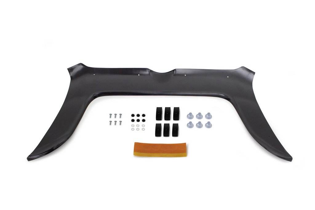 The hood deflector EuroCap (2010-2015) for Fiat Doblo II 2010-2022 - Reelken Auto