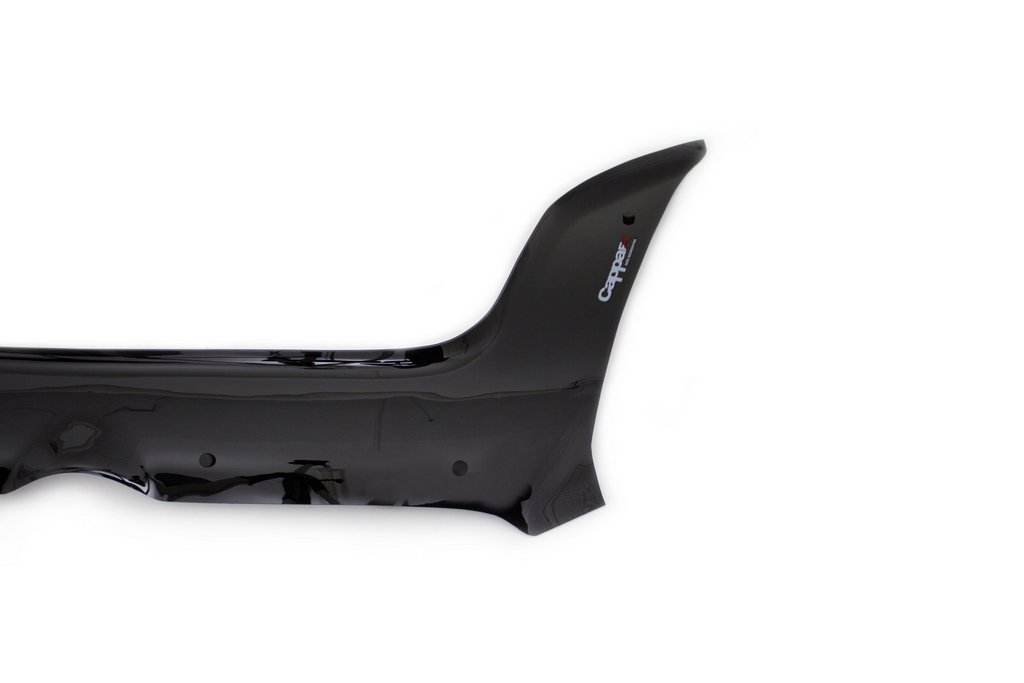 The hood deflector EuroCap (2010-2015) for Fiat Doblo II 2010-2022 - Reelken Auto