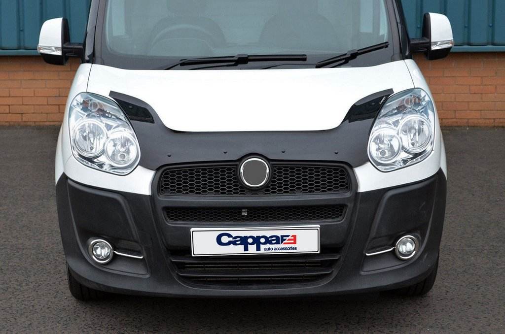 The hood deflector EuroCap (2010-2015) for Fiat Doblo II 2010-2022 - Reelken Auto