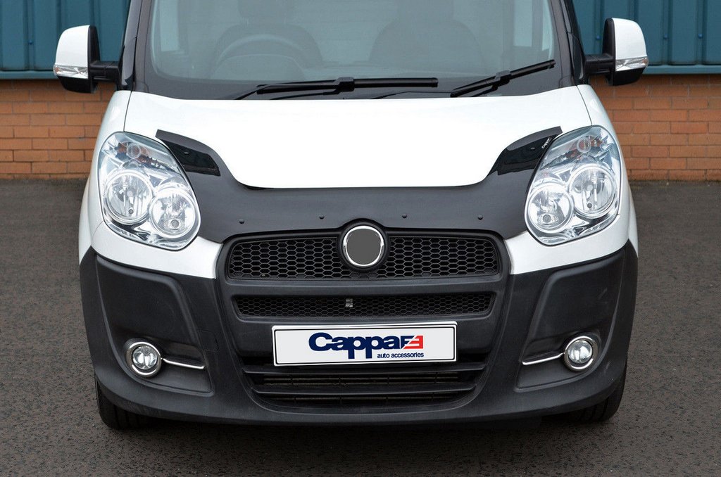 Hood Deflector EuroCap (2010-2015) for Fiat Doblo II 2010-2022 - image 13