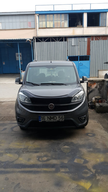 Hood Deflector EuroCap (2015+) for Fiat Doblo II 2010-2022 - image 7