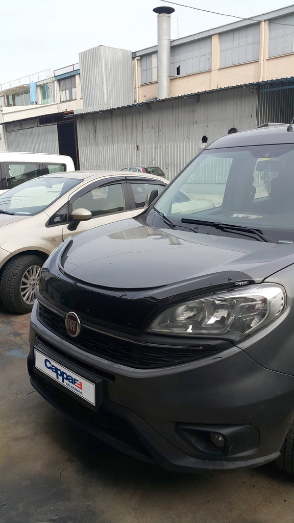 Hood Deflector EuroCap (2015+) for Fiat Doblo II 2010-2022 - image 8