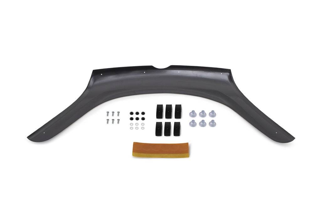 The hood deflector EuroCap (2015+) for Fiat Doblo II 2010-2022 - Reelken Auto