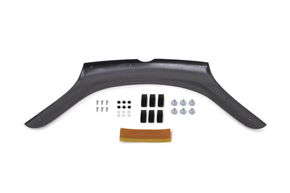 The hood deflector EuroCap (2015+) for Fiat Doblo II 2010-2022 - Reelken Auto
