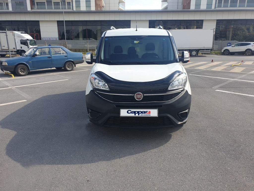 Hood Deflector EuroCap (2015+) for Fiat Doblo II 2010-2022 - image 3