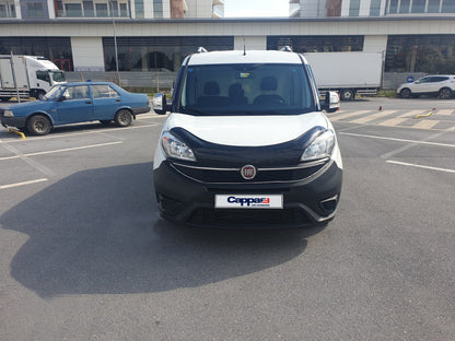 Hood Deflector EuroCap (2015+) for Fiat Doblo II 2010-2022 - image 3