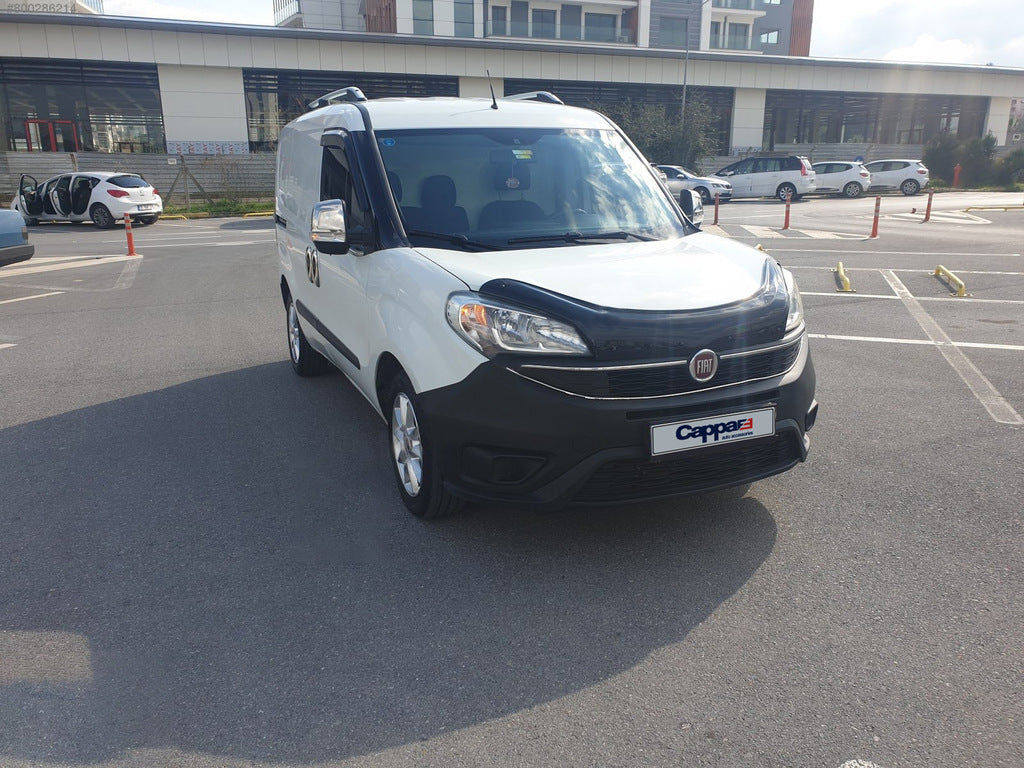 Hood Deflector EuroCap (2015+) for Fiat Doblo II 2010-2022 - image 5