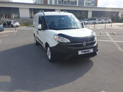 Hood Deflector EuroCap (2015+) for Fiat Doblo II 2010-2022 - image 5