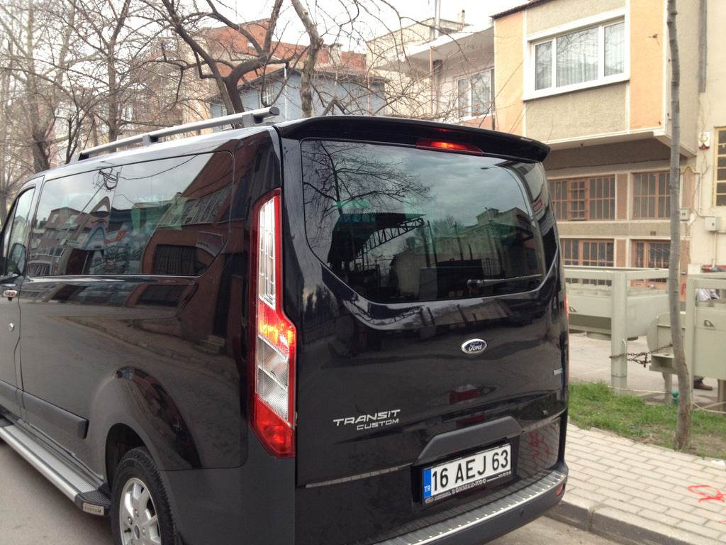 ABS spoiler (for painting) for Ford Custom 2013-2022 - Reelken Auto