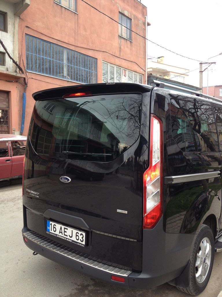 Anatomic Spoiler (primed for painting) for Ford Custom 2013-2022 - image 4