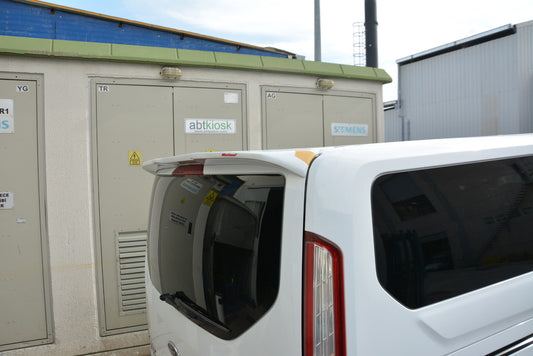 Abarth Spoiler (primed for painting) for Ford Custom 2013-2022 - image 2