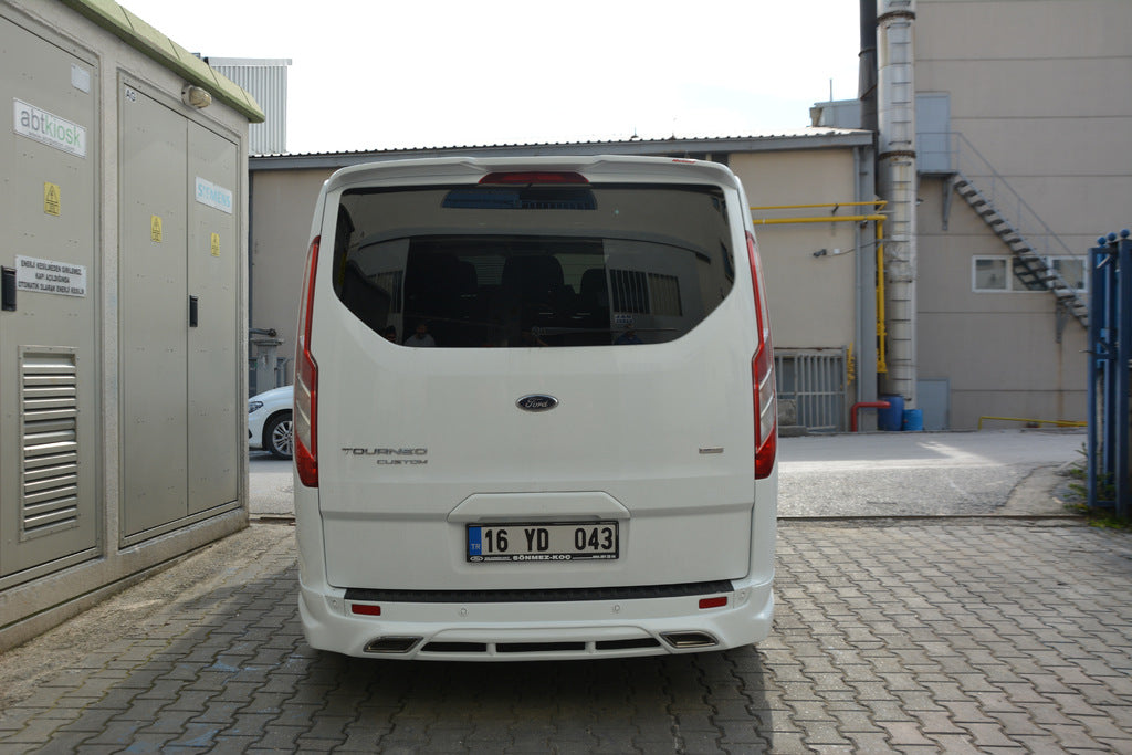 Abarth Spoiler (primed for painting) for Ford Custom 2013-2022 - image 5