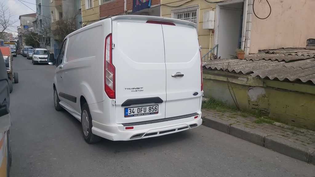 Rear bumper cover (primed for painting) for Ford Custom 2013-2022 - image 4