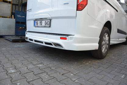 Rear bumper cover (primed for painting) for Ford Custom 2013-2022 - image 2