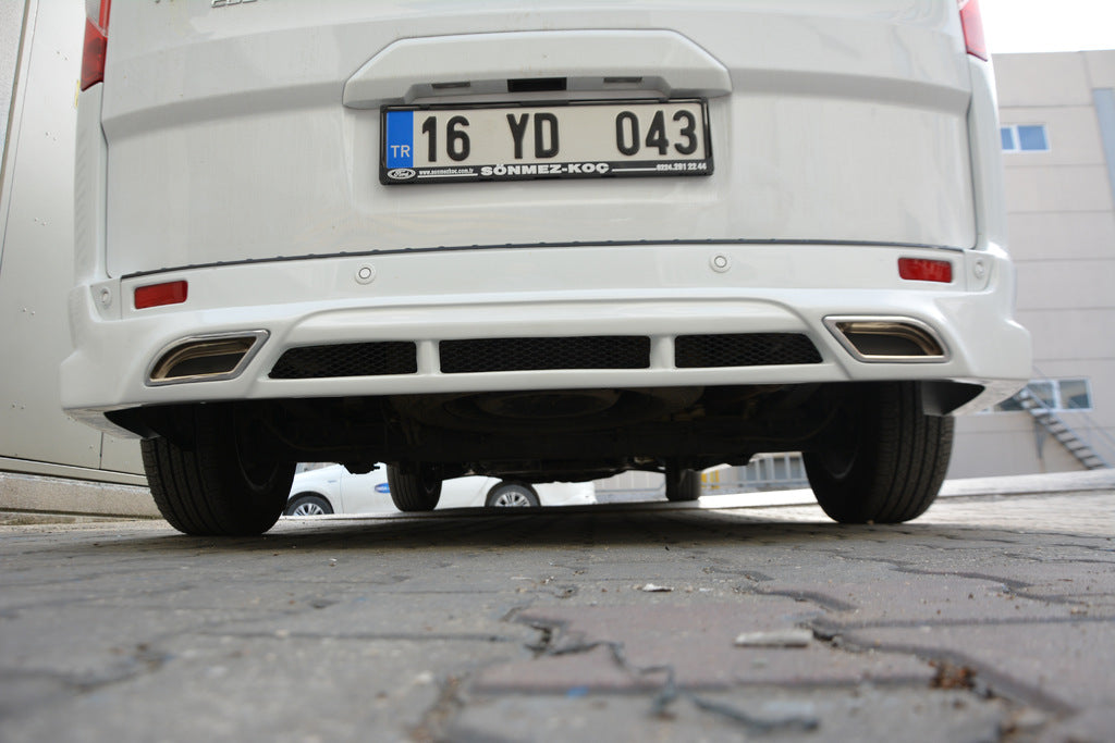 Rear bumper cover (primed for painting) for Ford Custom 2013-2022 - image 3