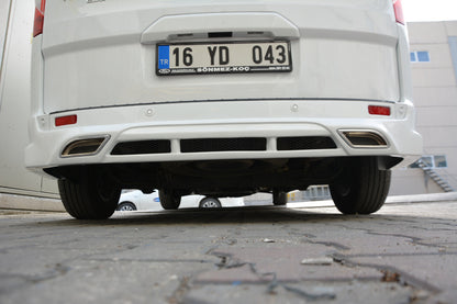 Rear bumper cover (primed for painting) for Ford Custom 2013-2022 - image 3