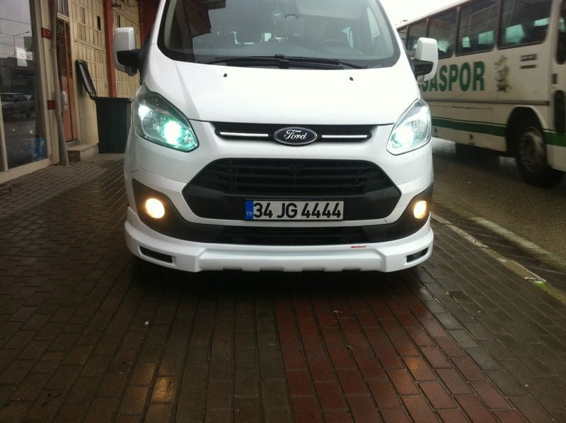 Front bumper lip (2013-2017, primed for painting) for Ford Custom 2013-2022 - image 6