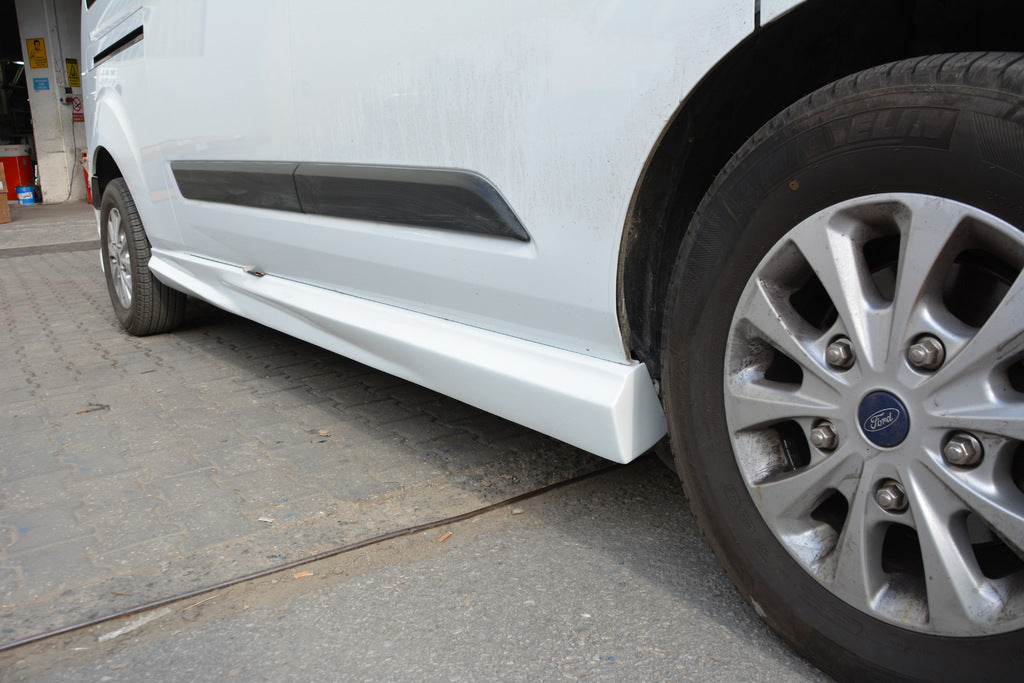 Thresholds (2 pcs, for painting) for Ford Custom 2013-2022 - image 5