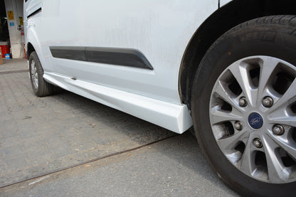 Side Skirts (2 pcs, primed for painting) for Ford Custom 2013-2022 - image 5
