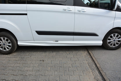 Side Skirts (2 pcs, primed for painting) for Ford Custom 2013-2022 - image 7