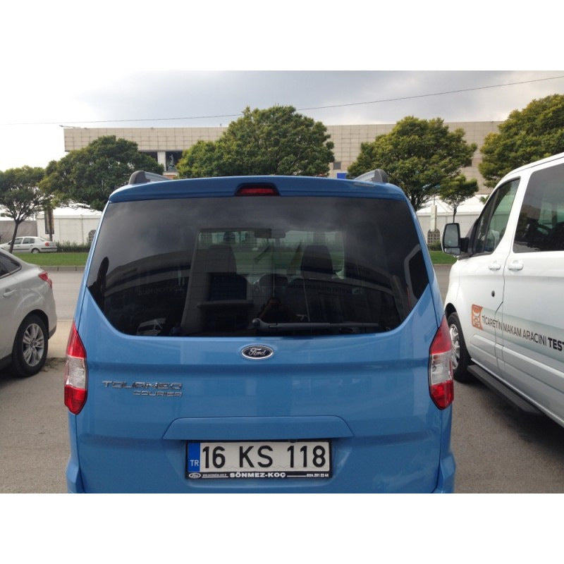 Spoiler V1 (primed, paintable) for Ford Courier 2014-2023 - image 2