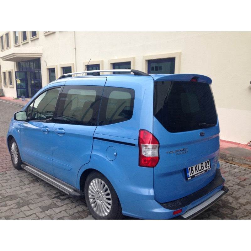 Spoiler V1 (for painting) for Ford Courier 2014-2023 - Reelken Auto