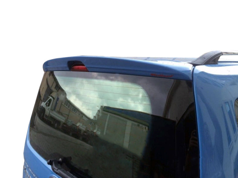 Spoiler V1 (primed, paintable) for Ford Courier 2014-2023 - image 1