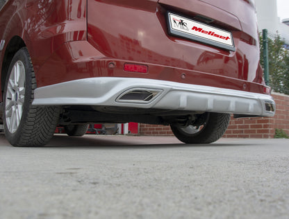 Rear bumper cover (primed for painting) for Ford Courier 2014-2023 - image 1