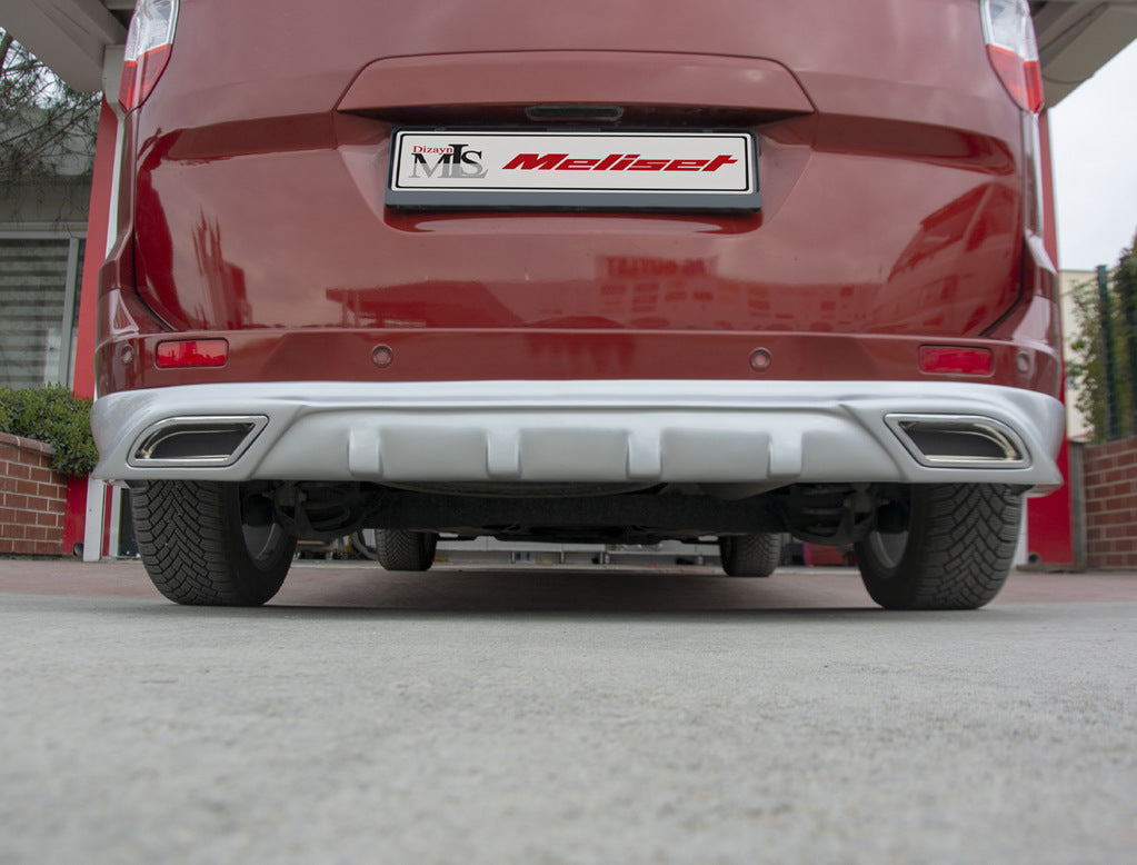 Rear bumper cover (primed for painting) for Ford Courier 2014-2023 - image 2