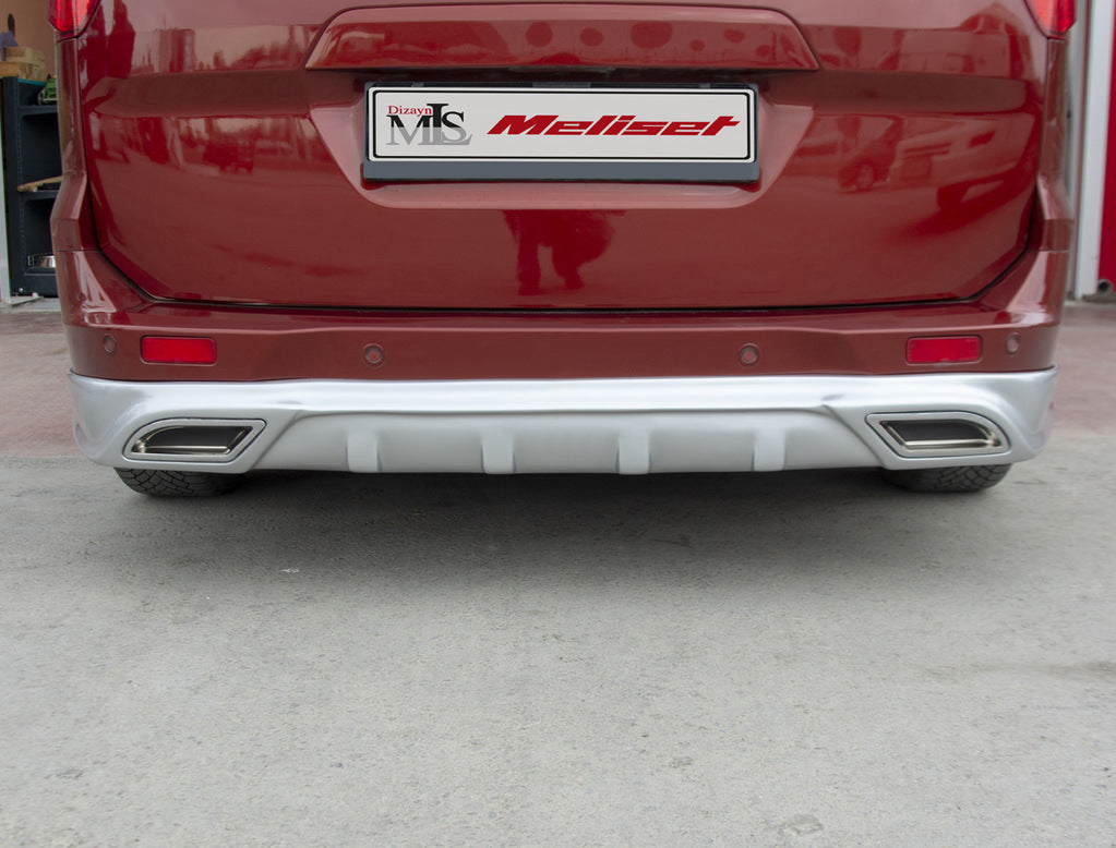 Rear bumper cover (primed for painting) for Ford Courier 2014-2023 - image 3