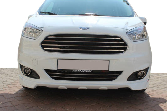 Front lip (2014-2017, primed) for Ford Courier 2014-2023 - image 1