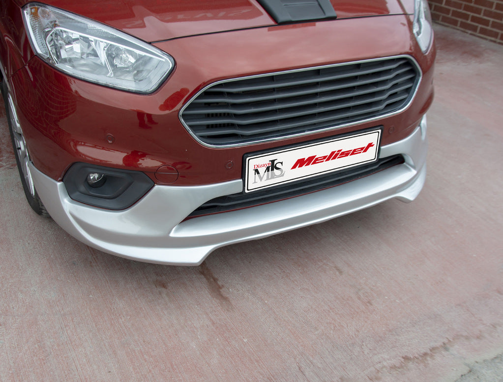 Front lip (2017+, primed for painting) for Ford Courier 2014-2023 - image 2