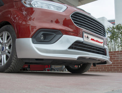 Front lip (2017+, primed for painting) for Ford Courier 2014-2023 - image 1