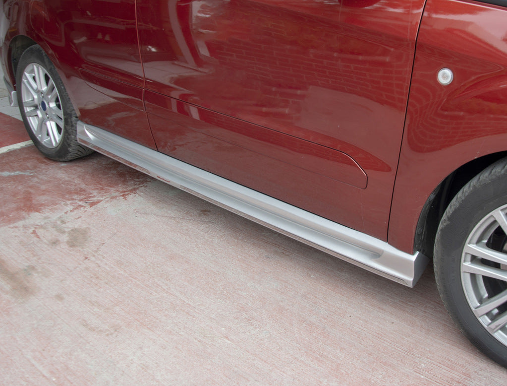 Side skirts (primed for painting) for Ford Courier 2014-2023 - image 1