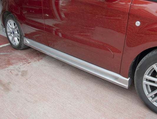 Side skirts (primed for painting) for Ford Courier 2014-2023 - image 1