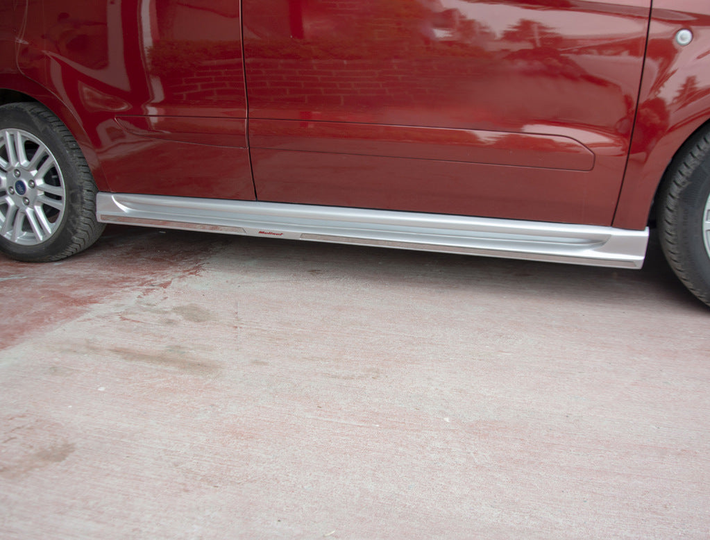 Side skirts (primed for painting) for Ford Courier 2014-2023 - image 2