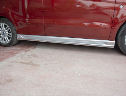 Side skirts (primed for painting) for Ford Courier 2014-2023 - image 2