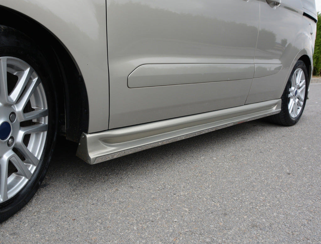 Side skirts (primed for painting) for Ford Courier 2014-2023 - image 3