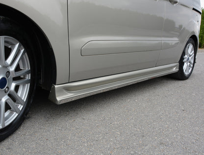 Side skirts (primed for painting) for Ford Courier 2014-2023 - image 3