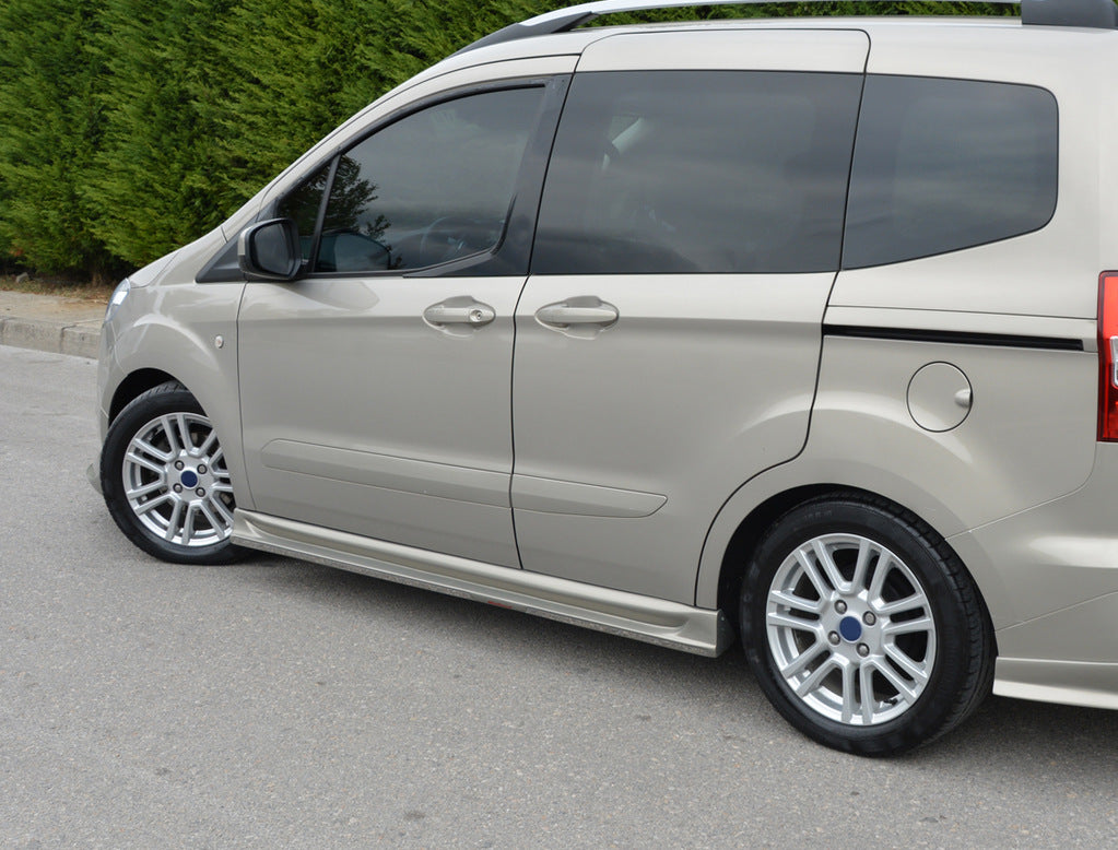 Side skirts (primed for painting) for Ford Courier 2014-2023 - image 4