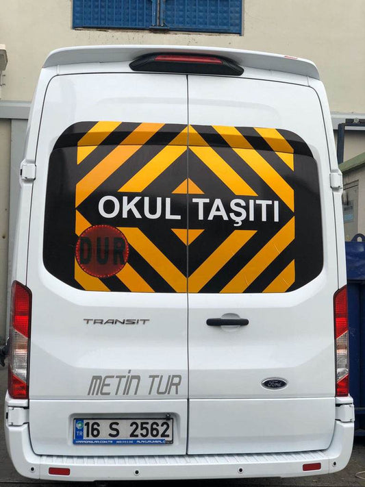 Anatomik spoiler (2019+, for painting) for Ford Transit 2014↗ - Reelken Auto