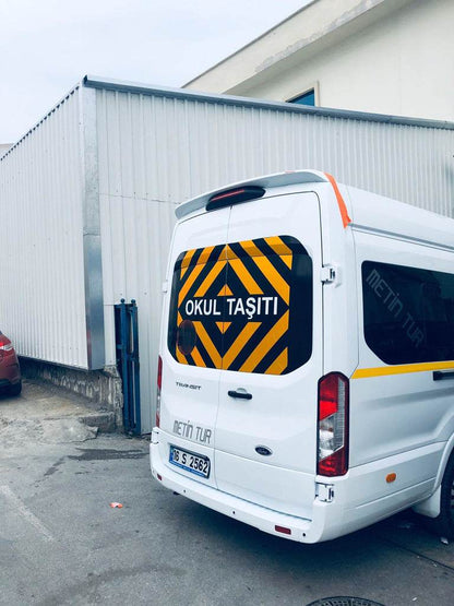 Anatomik spoiler (2019+, for painting) for Ford Transit 2014↗ - Reelken Auto