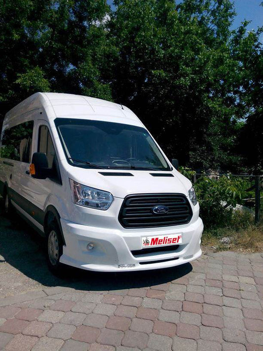 Trim, front bumper LED (2014-2019, paintable) for Ford Transit 2014↗ - Reelken Auto