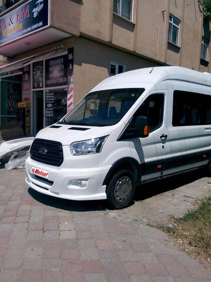 Trim, front bumper LED (2014-2019, paintable) for Ford Transit 2014↗ - Reelken Auto