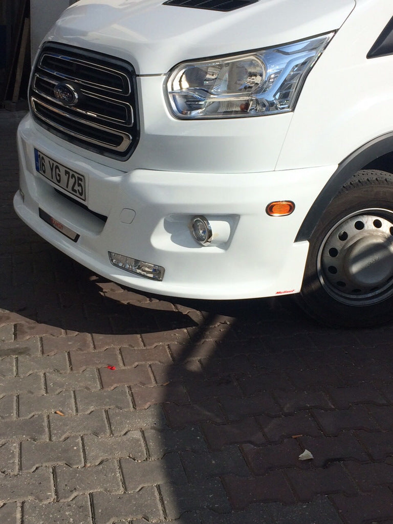 Front bumper lip ERA (2014-2019, primed for painting) for Ford Transit 2014- - image 3