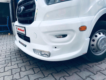 Front bumper lip ERA (2019+, primed for painting) for Ford Transit 2014- - image 3