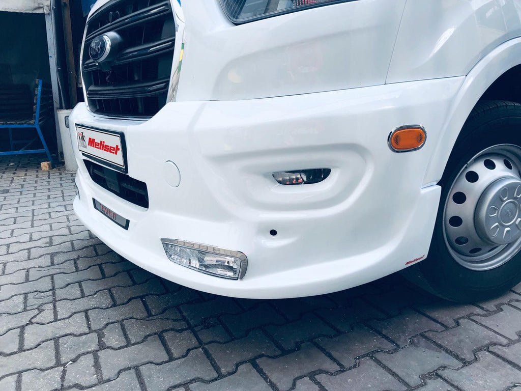 Front bumper lip ERA (2019+, primed for painting) for Ford Transit 2014- - image 3