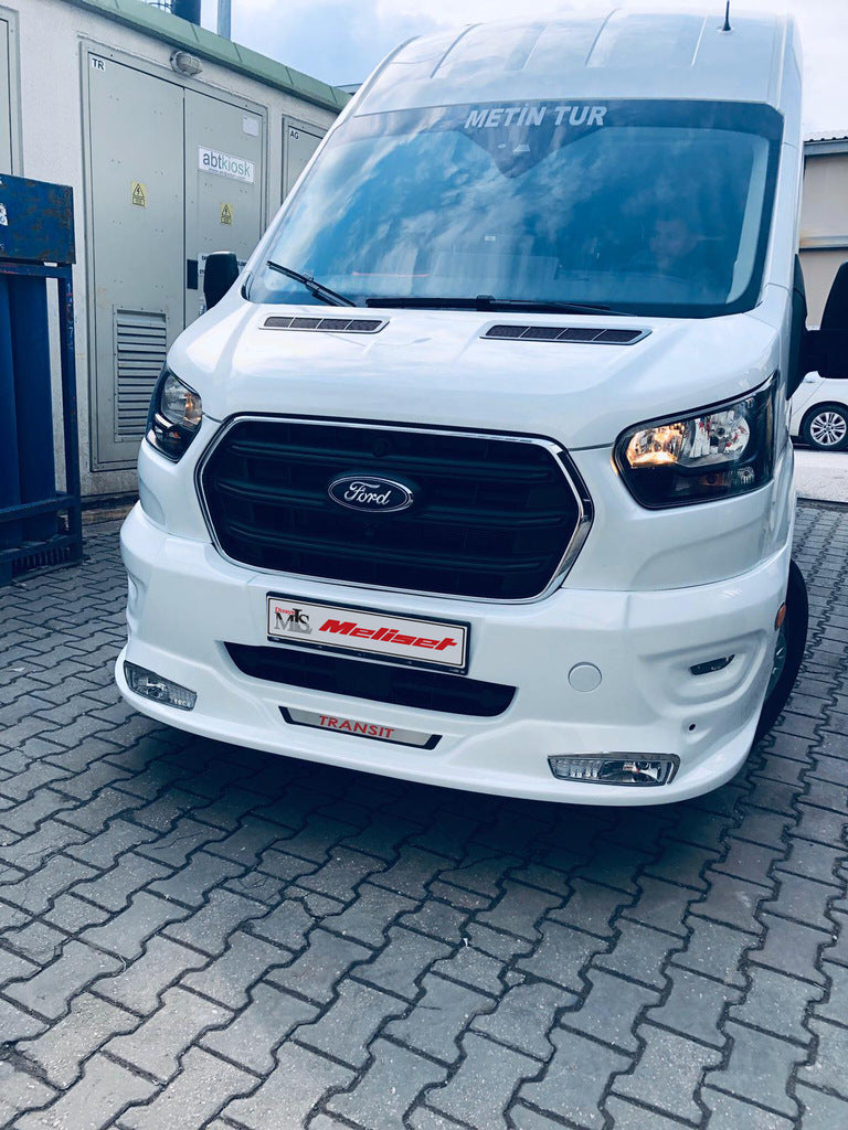 Front bumper lip ERA (2019+, primed for painting) for Ford Transit 2014- - image 8